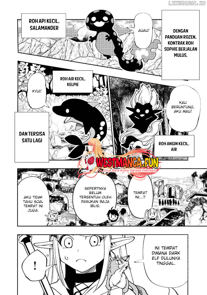 Hell Mode: Yarikomi Suki no Gamer wa Hai Settei no Isekai de Musou Suru Chapter 61 - halaman 8