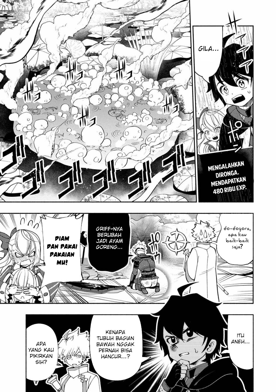 Hell Mode: Yarikomi Suki no Gamer wa Hai Settei no Isekai de Musou Suru Chapter 62 - halaman 11