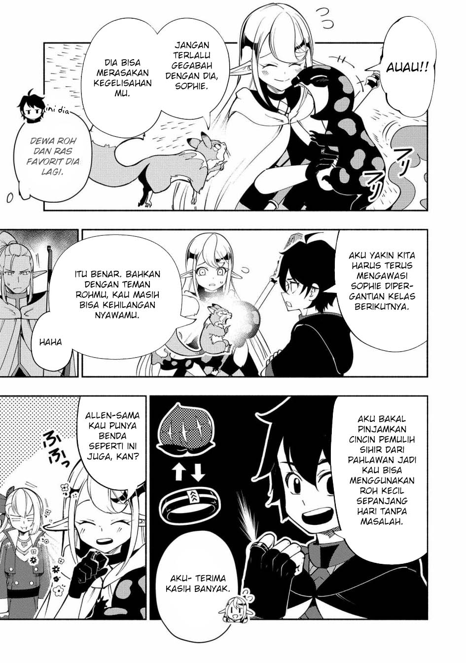 Hell Mode: Yarikomi Suki no Gamer wa Hai Settei no Isekai de Musou Suru Chapter 62 - halaman 13