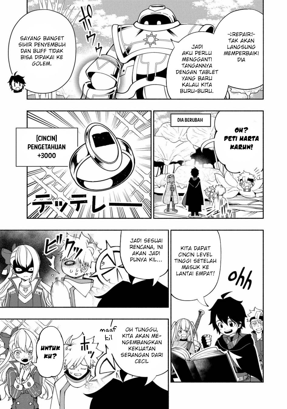 Hell Mode: Yarikomi Suki no Gamer wa Hai Settei no Isekai de Musou Suru Chapter 62 - halaman 15
