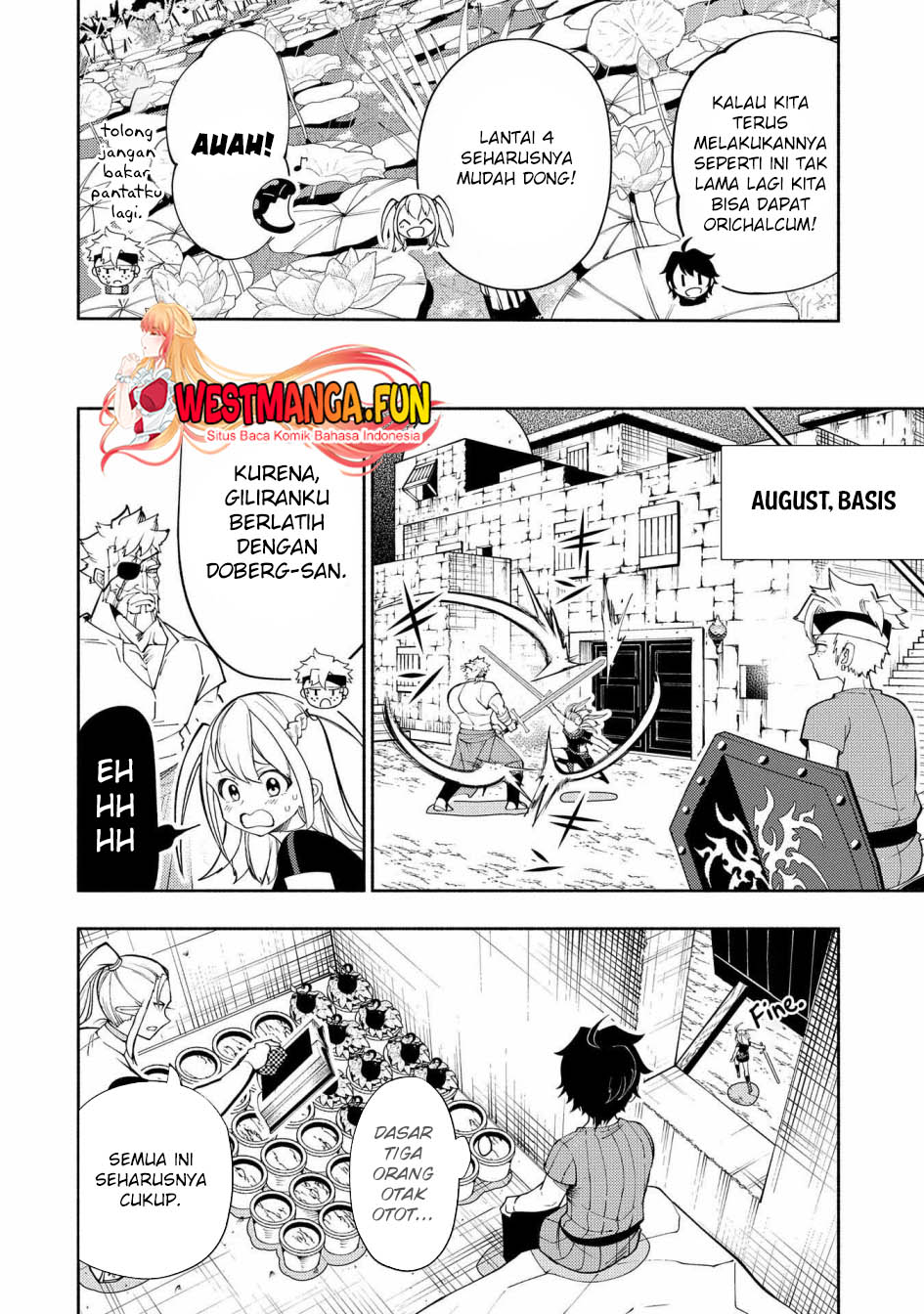 Hell Mode: Yarikomi Suki no Gamer wa Hai Settei no Isekai de Musou Suru Chapter 62 - halaman 16
