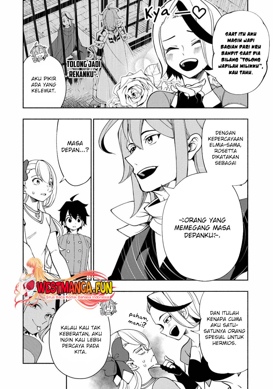 Hell Mode: Yarikomi Suki no Gamer wa Hai Settei no Isekai de Musou Suru Chapter 62 - halaman 19