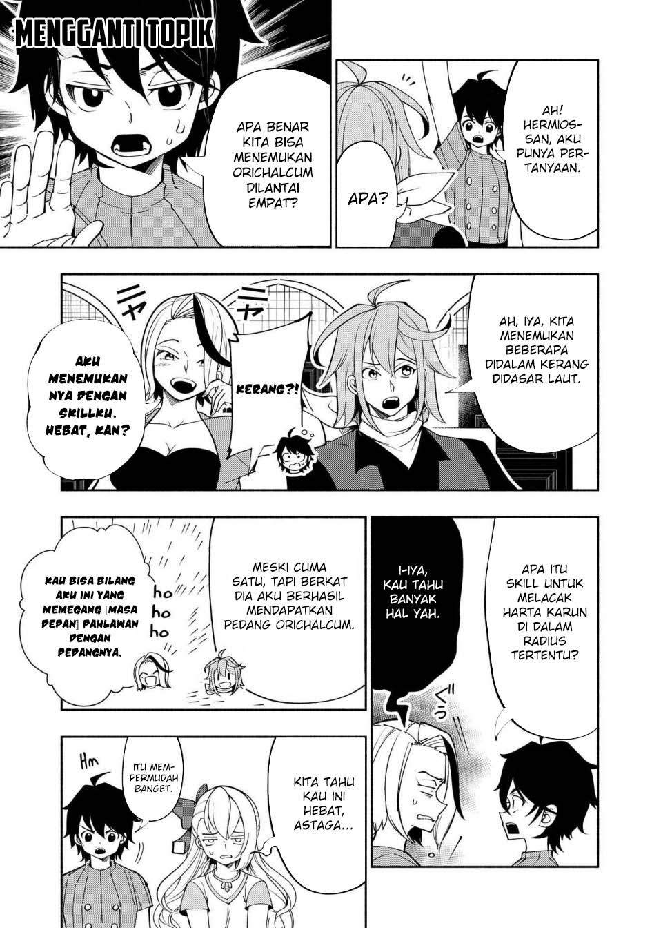 Hell Mode: Yarikomi Suki no Gamer wa Hai Settei no Isekai de Musou Suru Chapter 62 - halaman 20