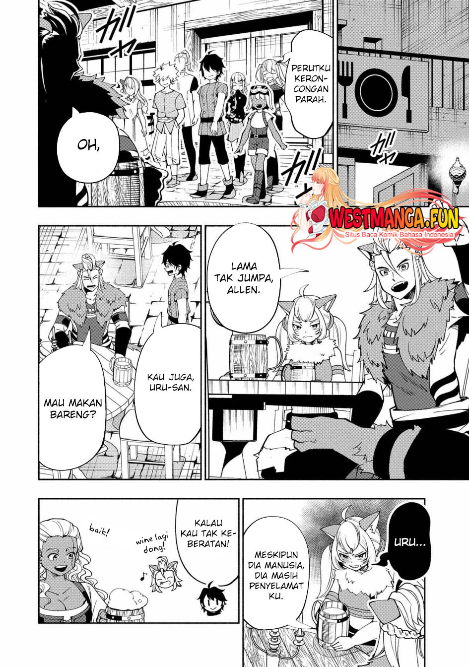 Hell Mode: Yarikomi Suki no Gamer wa Hai Settei no Isekai de Musou Suru Chapter 62 - halaman 21