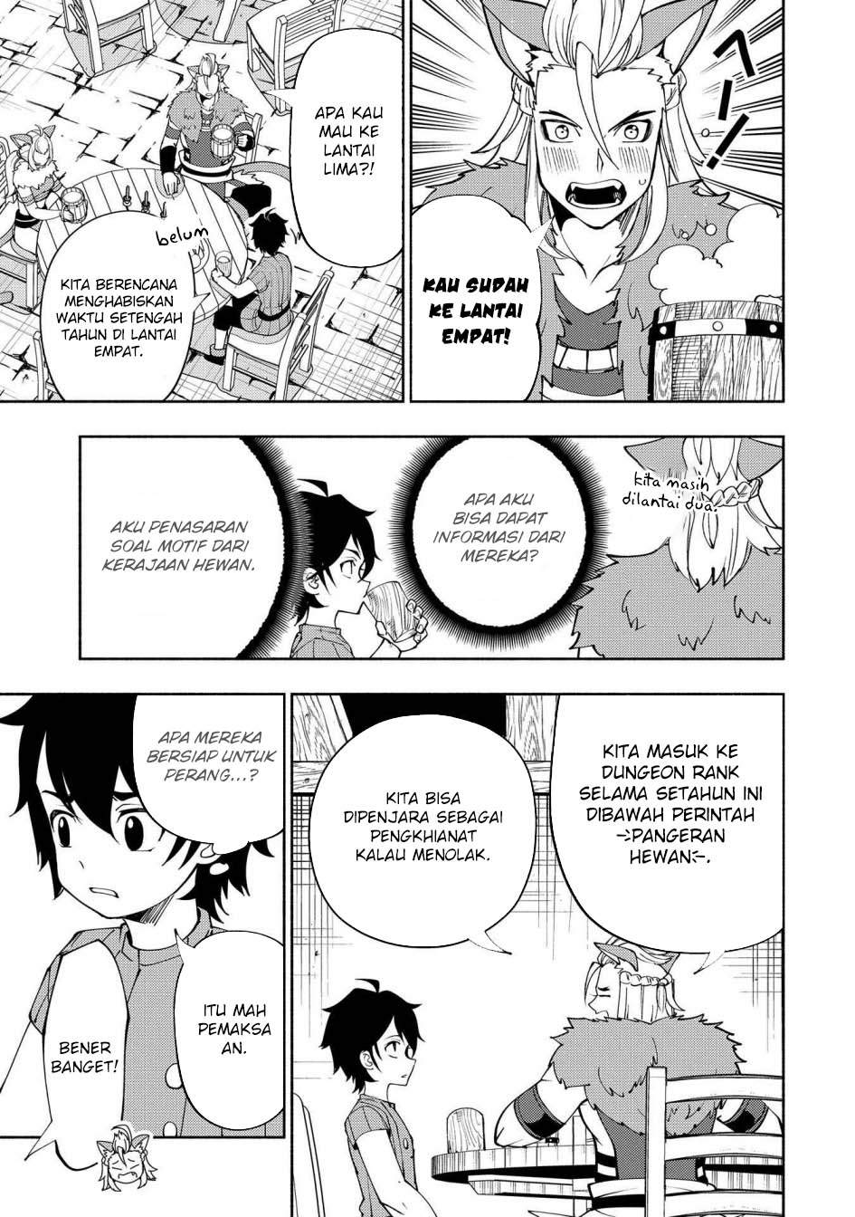 Hell Mode: Yarikomi Suki no Gamer wa Hai Settei no Isekai de Musou Suru Chapter 62 - halaman 22