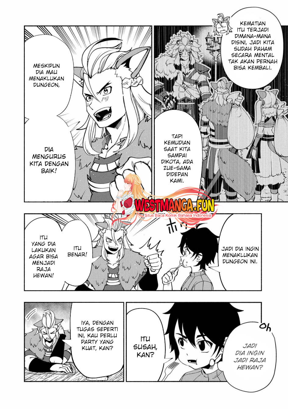 Hell Mode: Yarikomi Suki no Gamer wa Hai Settei no Isekai de Musou Suru Chapter 62 - halaman 23