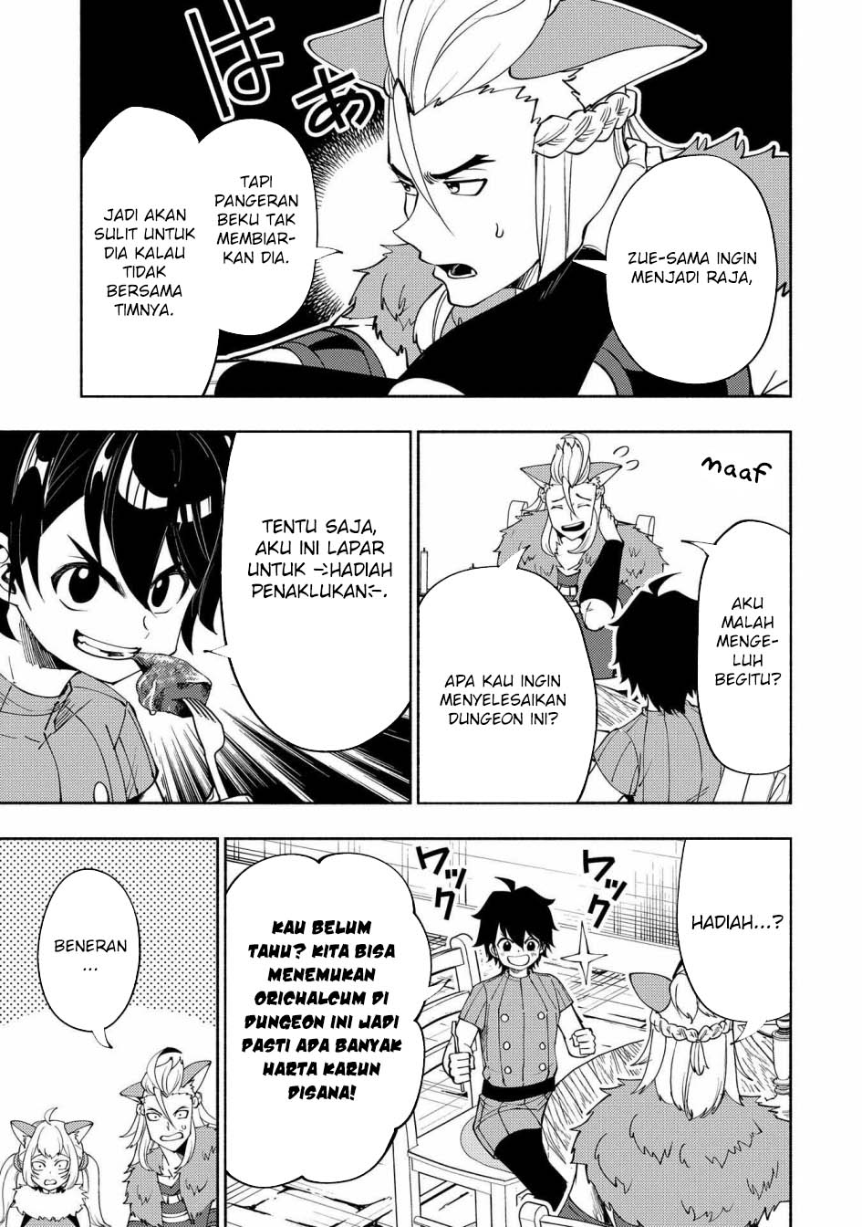 Hell Mode: Yarikomi Suki no Gamer wa Hai Settei no Isekai de Musou Suru Chapter 62 - halaman 24