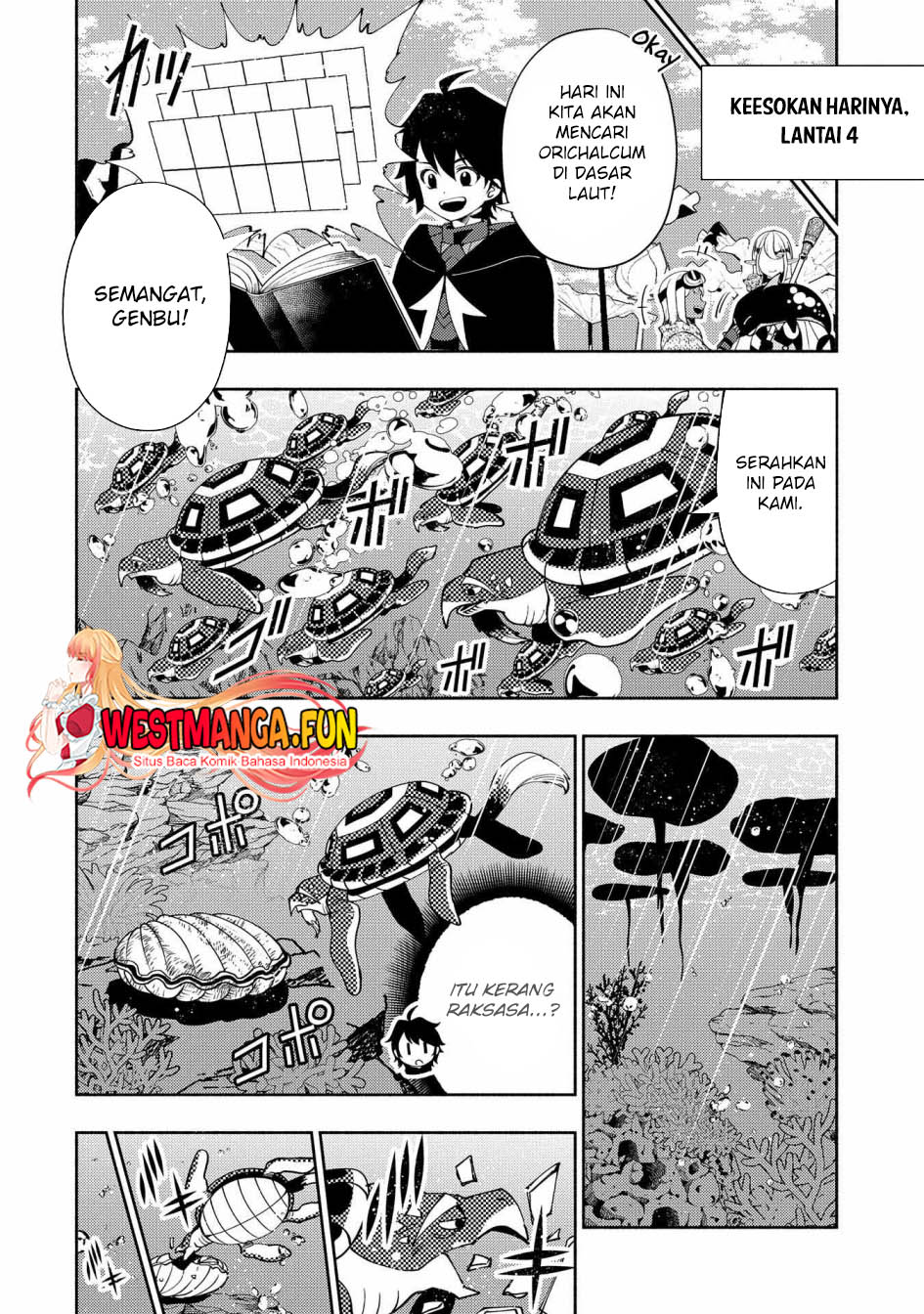 Hell Mode: Yarikomi Suki no Gamer wa Hai Settei no Isekai de Musou Suru Chapter 62 - halaman 25