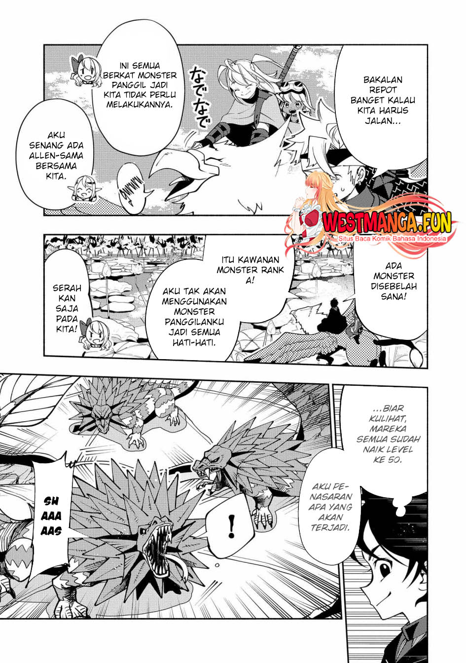 Hell Mode: Yarikomi Suki no Gamer wa Hai Settei no Isekai de Musou Suru Chapter 62 - halaman 5