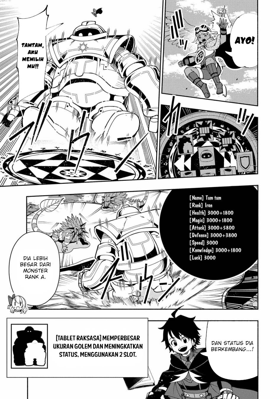 Hell Mode: Yarikomi Suki no Gamer wa Hai Settei no Isekai de Musou Suru Chapter 62 - halaman 7