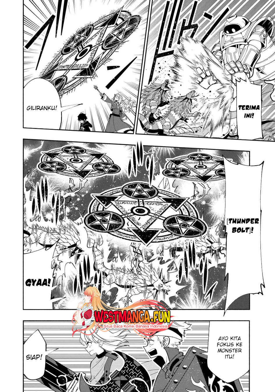 Hell Mode: Yarikomi Suki no Gamer wa Hai Settei no Isekai de Musou Suru Chapter 62 - halaman 8