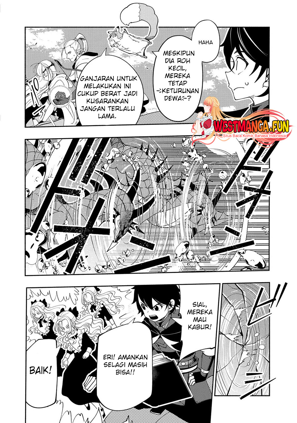 Hell Mode: Yarikomi Suki no Gamer wa Hai Settei no Isekai de Musou Suru Chapter 63 - halaman 10