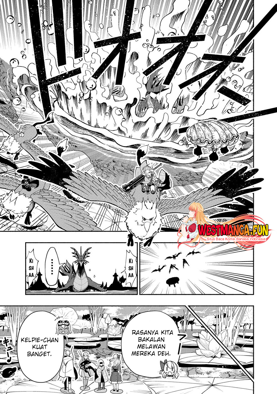 Hell Mode: Yarikomi Suki no Gamer wa Hai Settei no Isekai de Musou Suru Chapter 63 - halaman 11