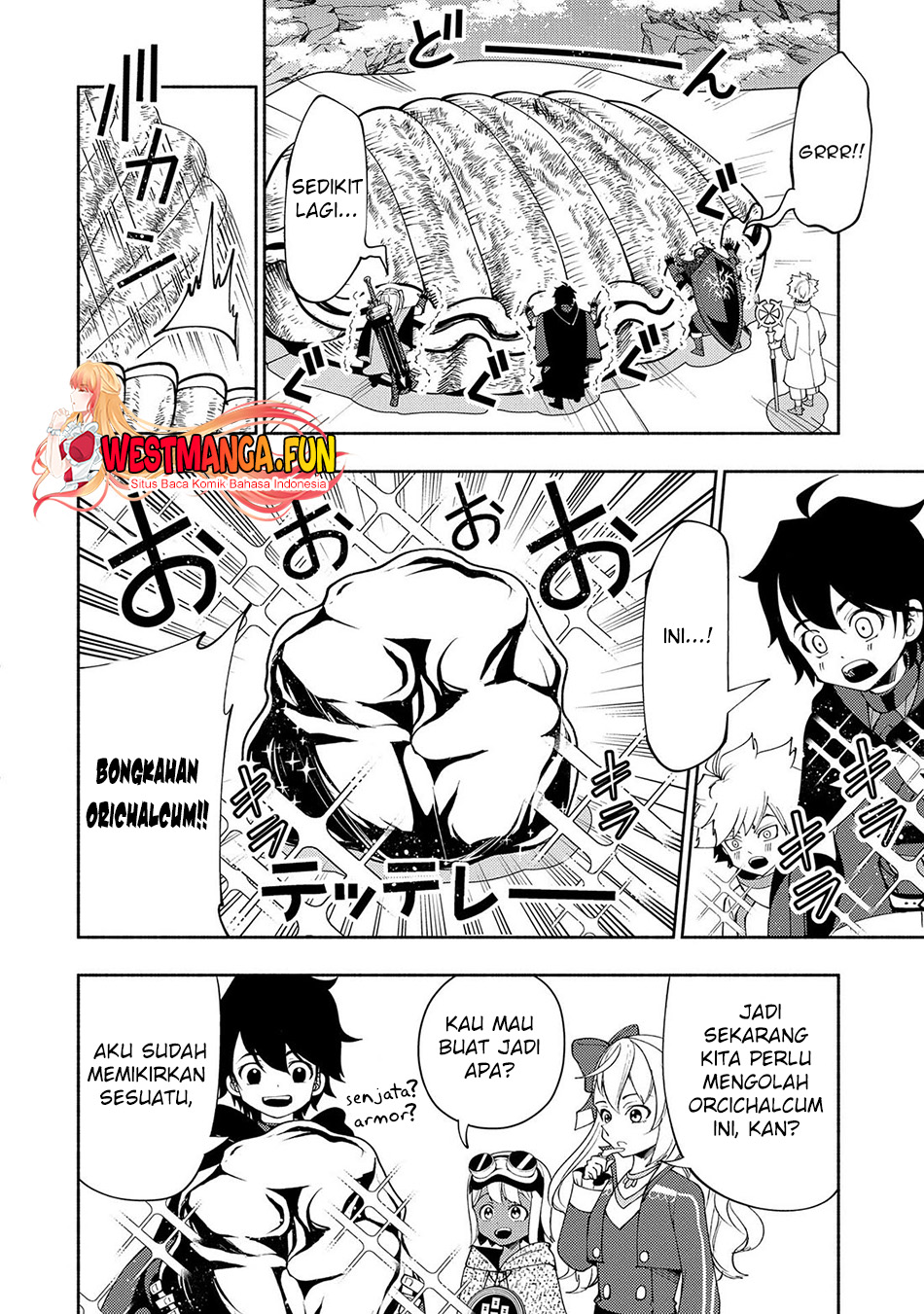 Hell Mode: Yarikomi Suki no Gamer wa Hai Settei no Isekai de Musou Suru Chapter 63 - halaman 12