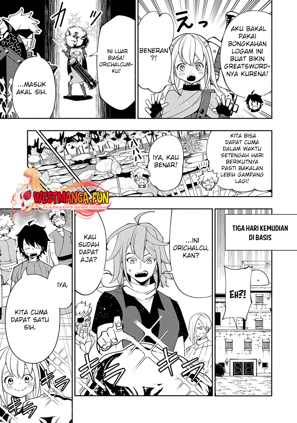 Hell Mode: Yarikomi Suki no Gamer wa Hai Settei no Isekai de Musou Suru Chapter 63 - halaman 13