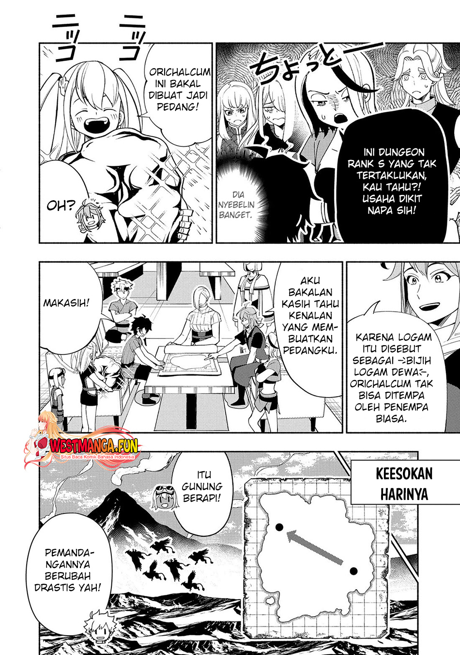 Hell Mode: Yarikomi Suki no Gamer wa Hai Settei no Isekai de Musou Suru Chapter 63 - halaman 14