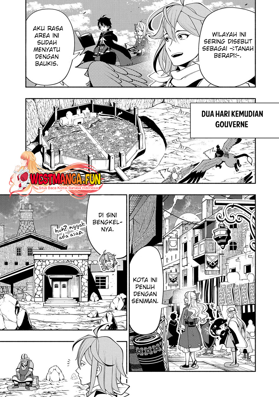 Hell Mode: Yarikomi Suki no Gamer wa Hai Settei no Isekai de Musou Suru Chapter 63 - halaman 15