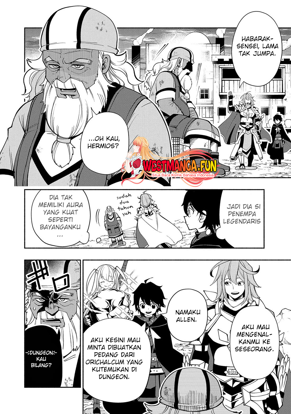 Hell Mode: Yarikomi Suki no Gamer wa Hai Settei no Isekai de Musou Suru Chapter 63 - halaman 16
