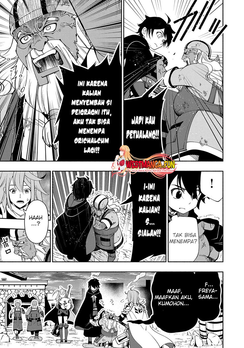 Hell Mode: Yarikomi Suki no Gamer wa Hai Settei no Isekai de Musou Suru Chapter 63 - halaman 18