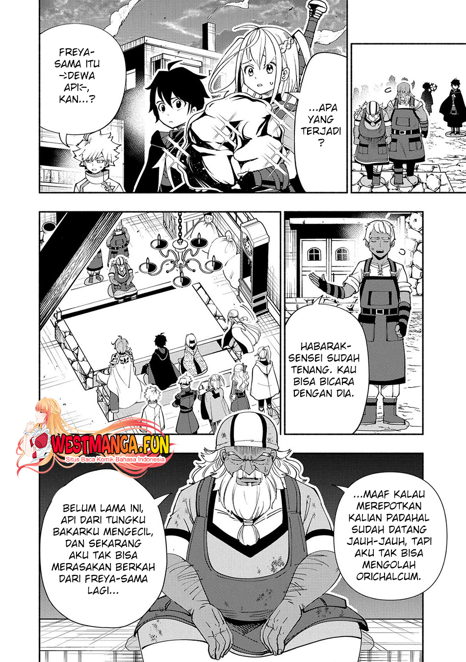 Hell Mode: Yarikomi Suki no Gamer wa Hai Settei no Isekai de Musou Suru Chapter 63 - halaman 19