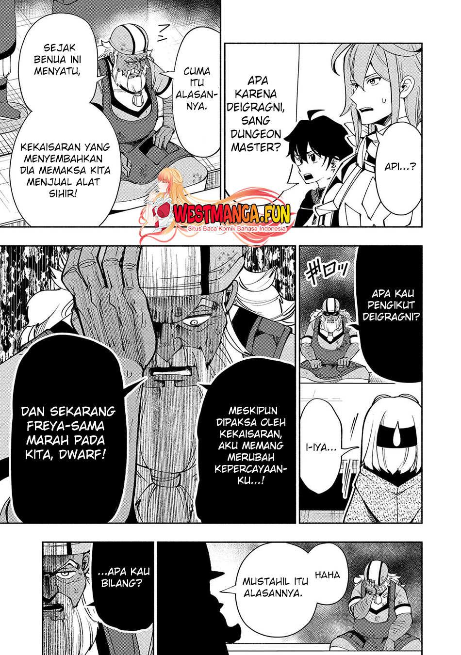 Hell Mode: Yarikomi Suki no Gamer wa Hai Settei no Isekai de Musou Suru Chapter 63 - halaman 20