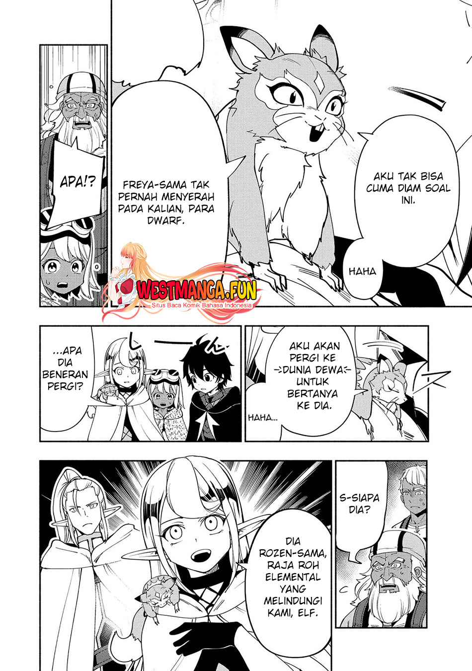 Hell Mode: Yarikomi Suki no Gamer wa Hai Settei no Isekai de Musou Suru Chapter 63 - halaman 21