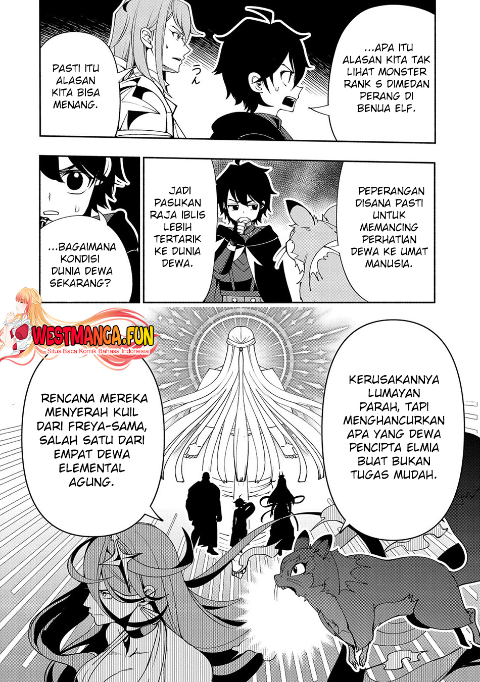 Hell Mode: Yarikomi Suki no Gamer wa Hai Settei no Isekai de Musou Suru Chapter 63 - halaman 23