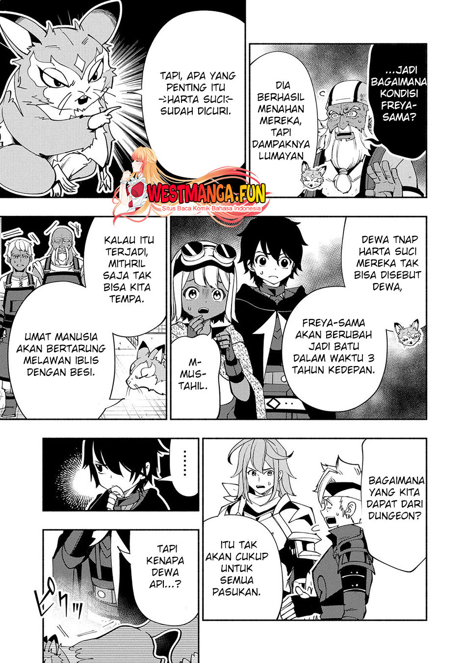 Hell Mode: Yarikomi Suki no Gamer wa Hai Settei no Isekai de Musou Suru Chapter 63 - halaman 24