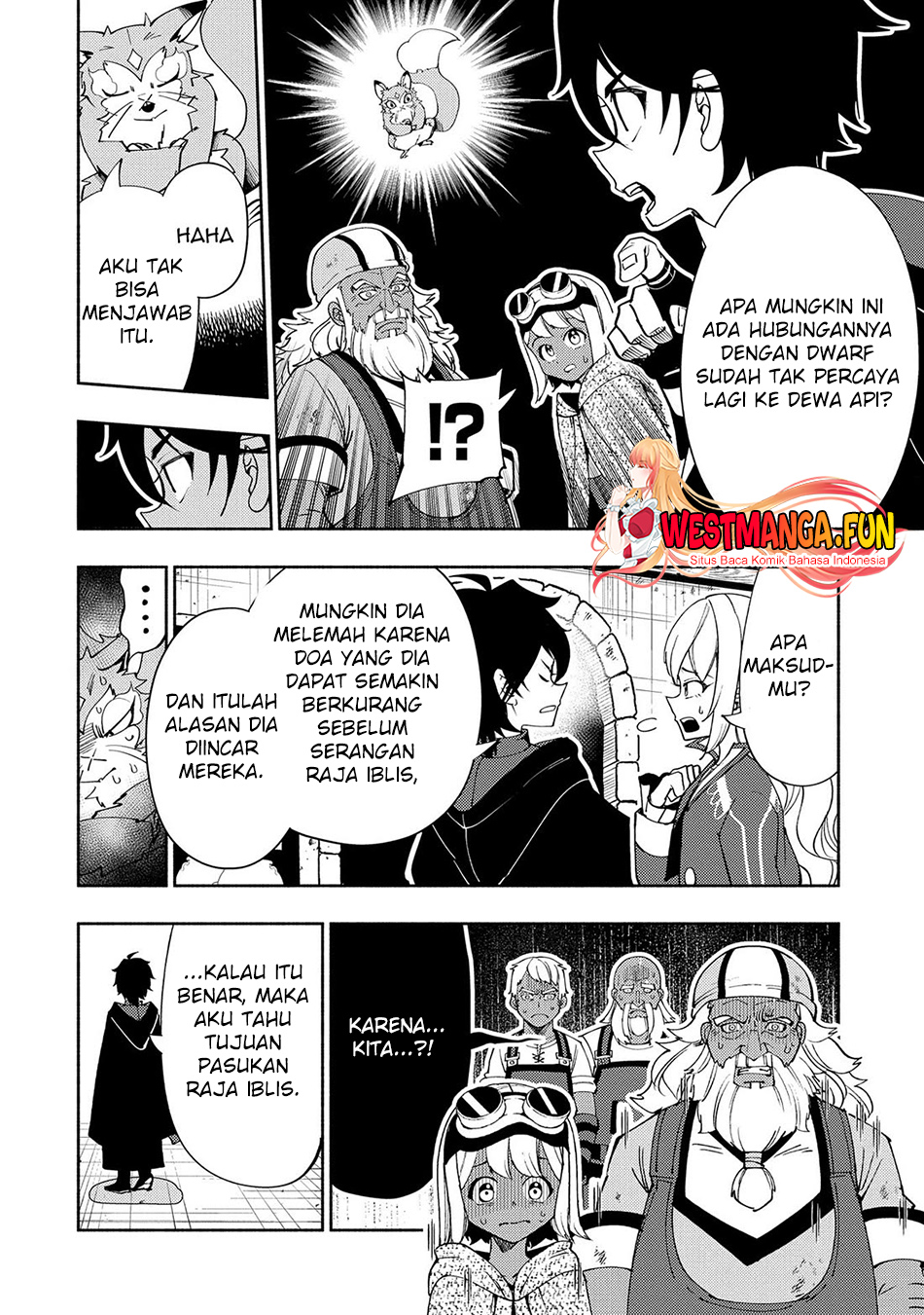Hell Mode: Yarikomi Suki no Gamer wa Hai Settei no Isekai de Musou Suru Chapter 63 - halaman 25