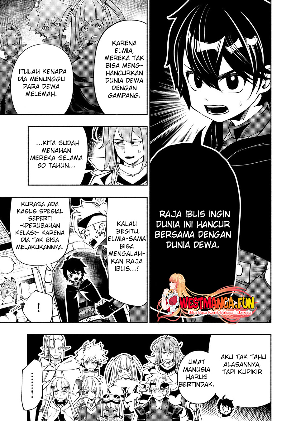 Hell Mode: Yarikomi Suki no Gamer wa Hai Settei no Isekai de Musou Suru Chapter 63 - halaman 26