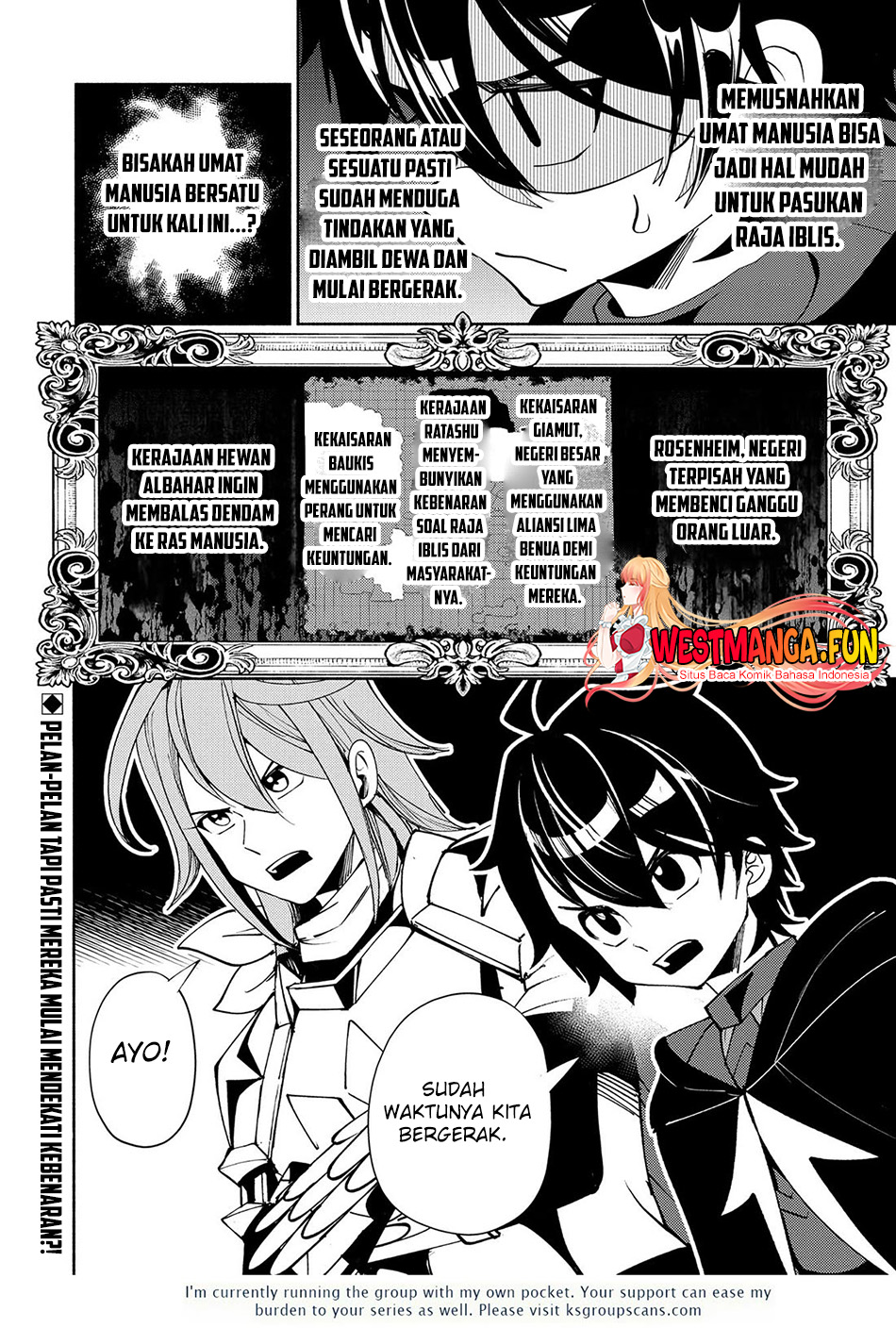 Hell Mode: Yarikomi Suki no Gamer wa Hai Settei no Isekai de Musou Suru Chapter 63 - halaman 27