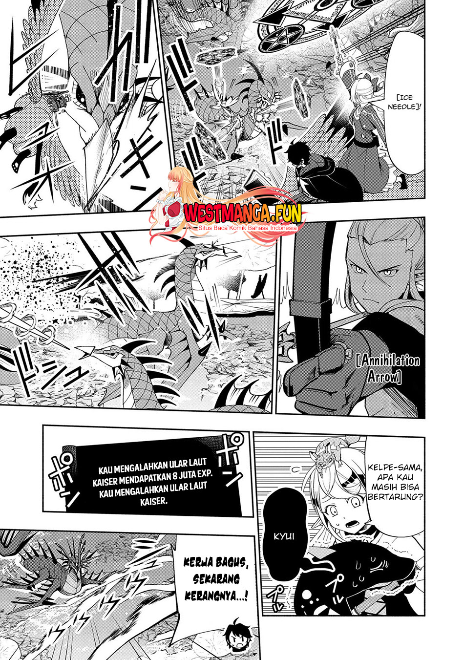 Hell Mode: Yarikomi Suki no Gamer wa Hai Settei no Isekai de Musou Suru Chapter 63 - halaman 5