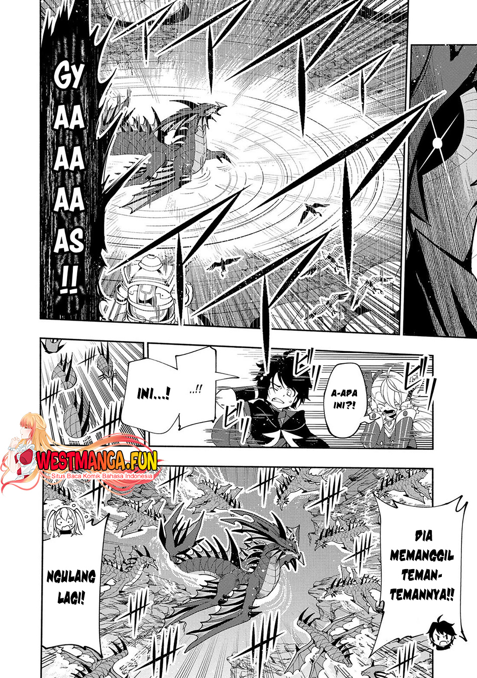 Hell Mode: Yarikomi Suki no Gamer wa Hai Settei no Isekai de Musou Suru Chapter 63 - halaman 6