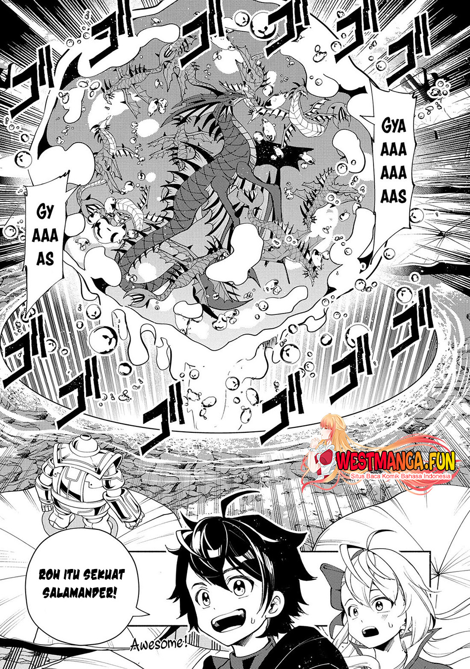 Hell Mode: Yarikomi Suki no Gamer wa Hai Settei no Isekai de Musou Suru Chapter 63 - halaman 9