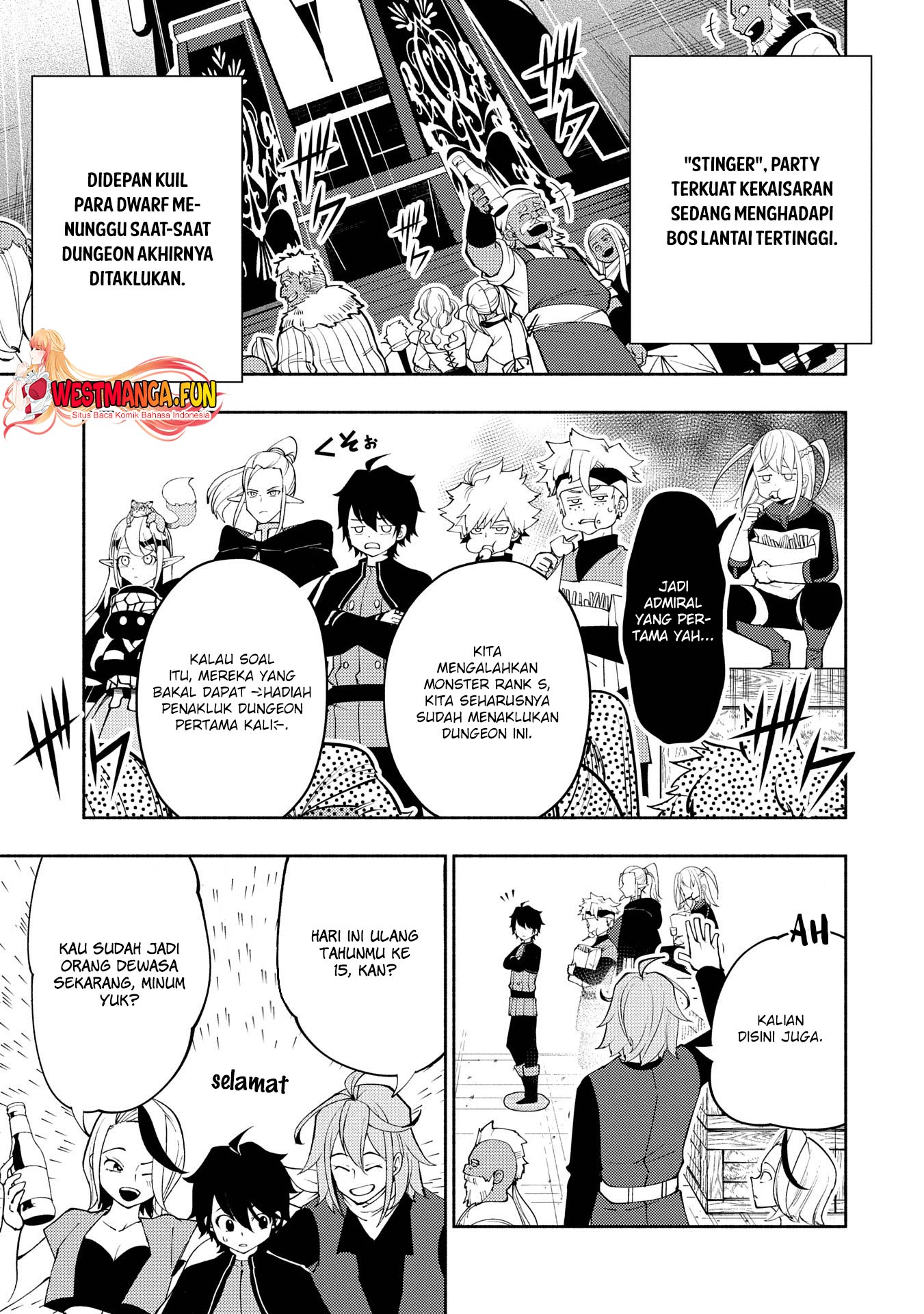 Hell Mode: Yarikomi Suki no Gamer wa Hai Settei no Isekai de Musou Suru Chapter 64 - halaman 11