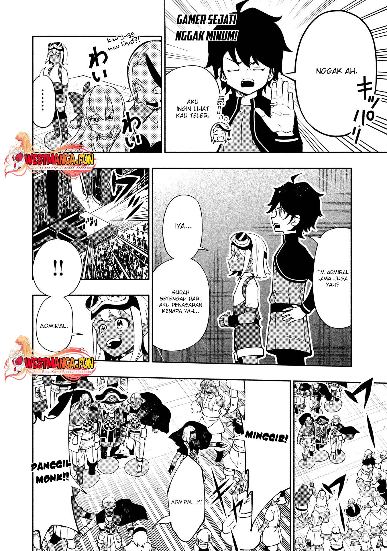 Hell Mode: Yarikomi Suki no Gamer wa Hai Settei no Isekai de Musou Suru Chapter 64 - halaman 12