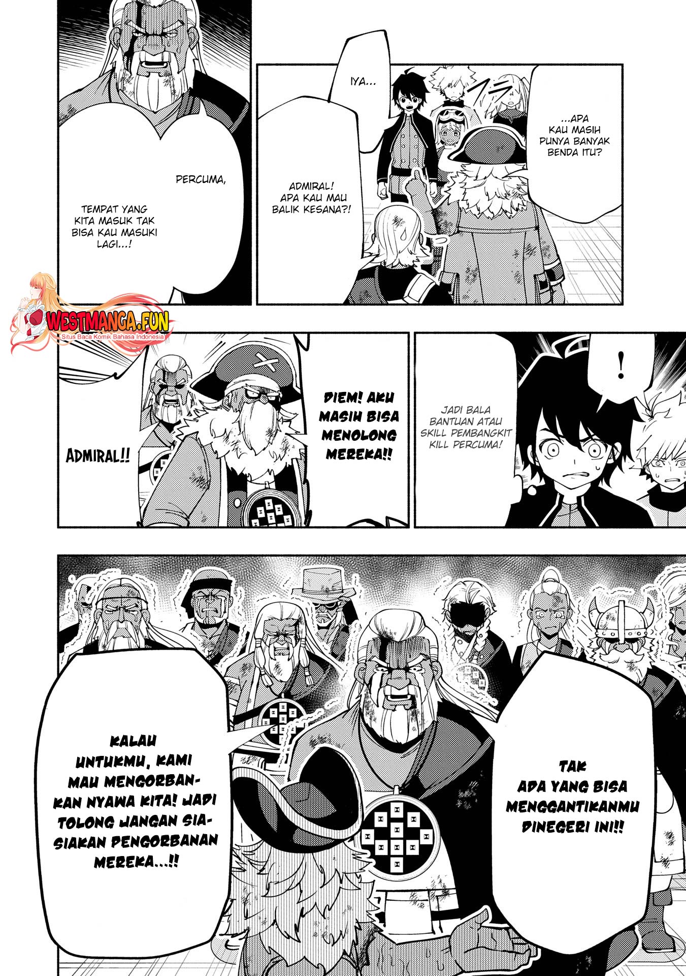 Hell Mode: Yarikomi Suki no Gamer wa Hai Settei no Isekai de Musou Suru Chapter 64 - halaman 14