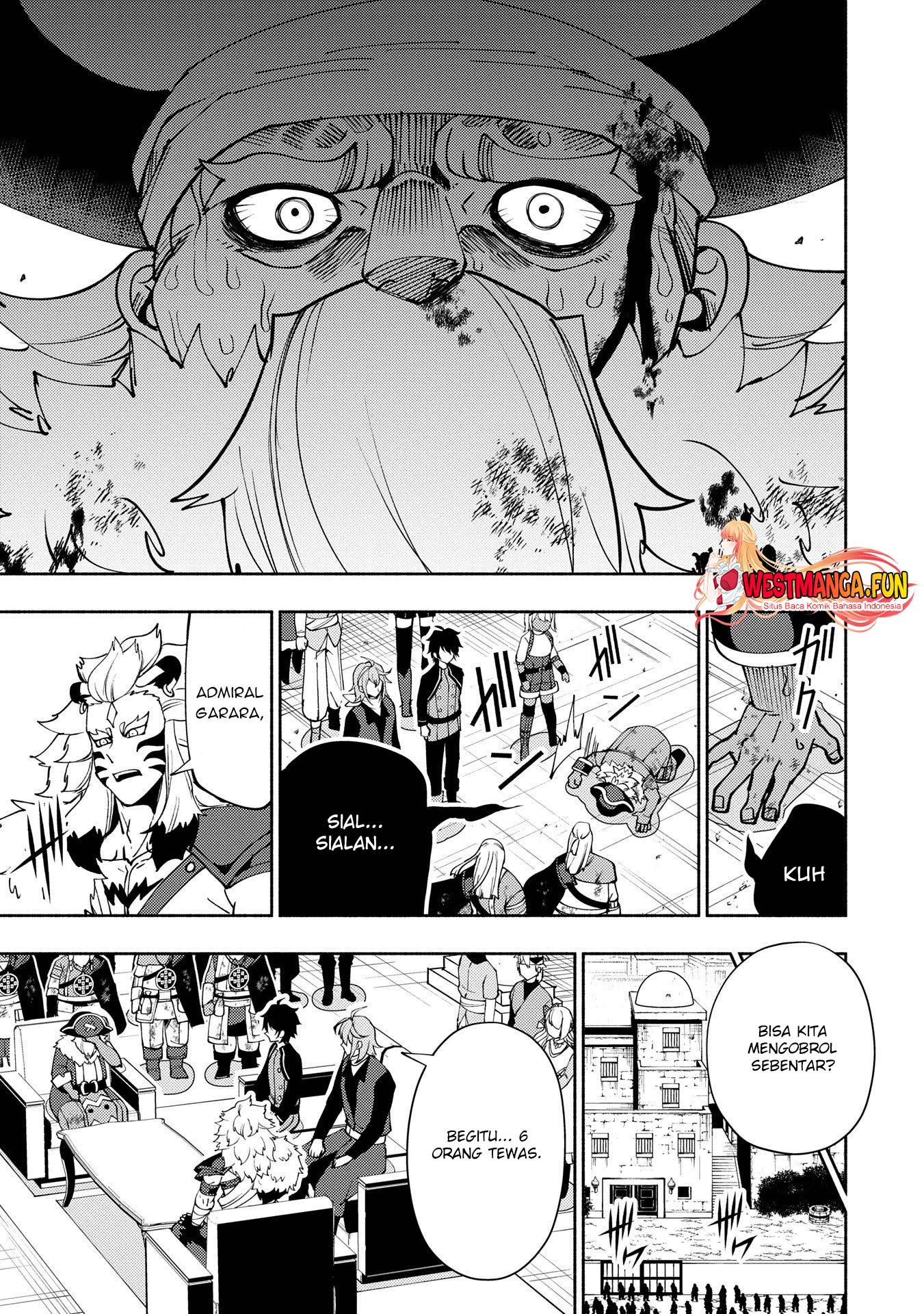 Hell Mode: Yarikomi Suki no Gamer wa Hai Settei no Isekai de Musou Suru Chapter 64 - halaman 15