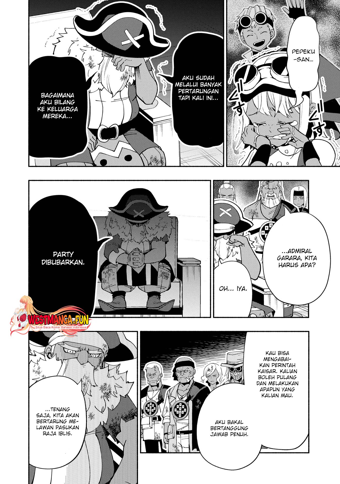 Hell Mode: Yarikomi Suki no Gamer wa Hai Settei no Isekai de Musou Suru Chapter 64 - halaman 16