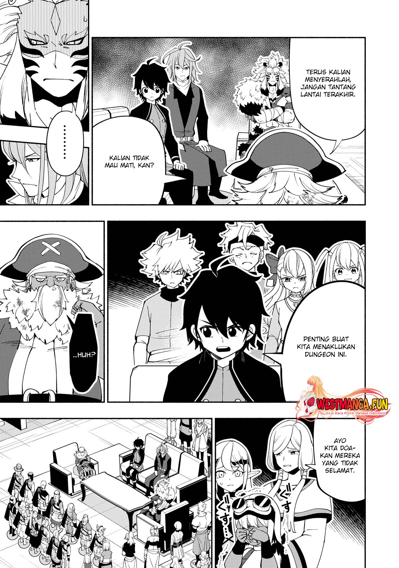 Hell Mode: Yarikomi Suki no Gamer wa Hai Settei no Isekai de Musou Suru Chapter 64 - halaman 18