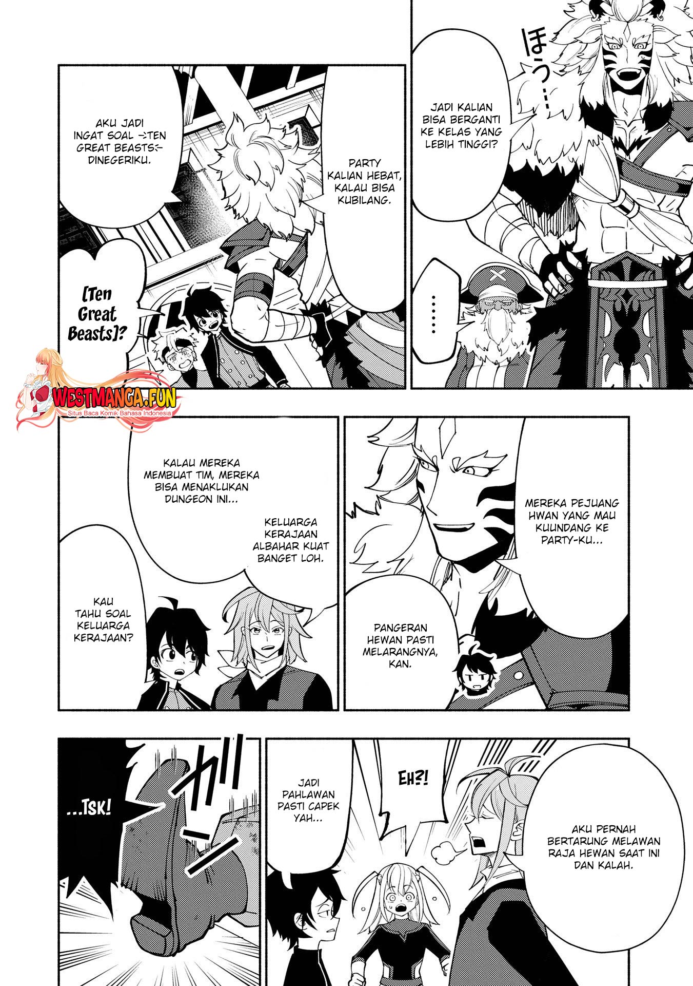 Hell Mode: Yarikomi Suki no Gamer wa Hai Settei no Isekai de Musou Suru Chapter 64 - halaman 21