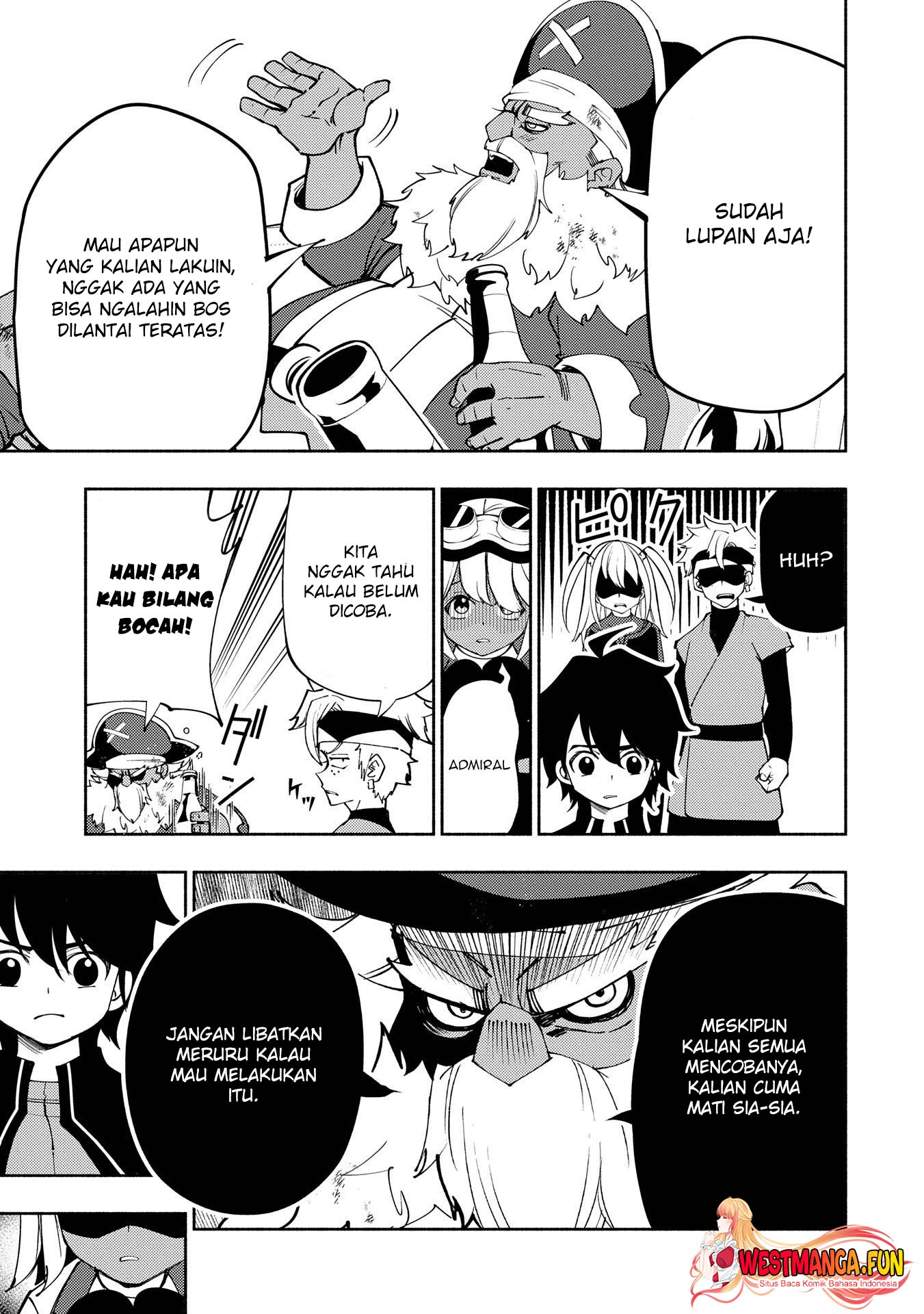 Hell Mode: Yarikomi Suki no Gamer wa Hai Settei no Isekai de Musou Suru Chapter 64 - halaman 22