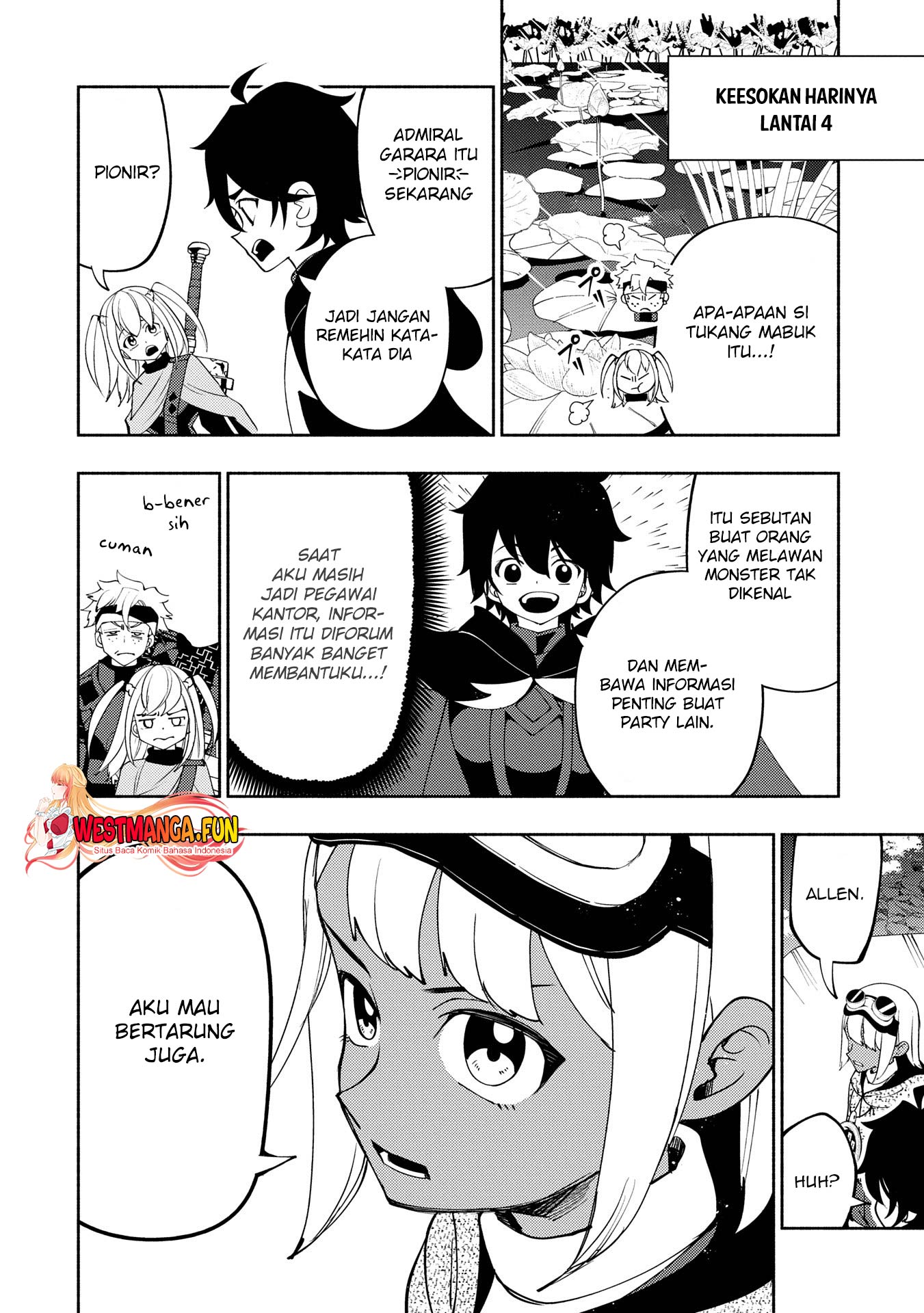 Hell Mode: Yarikomi Suki no Gamer wa Hai Settei no Isekai de Musou Suru Chapter 64 - halaman 23