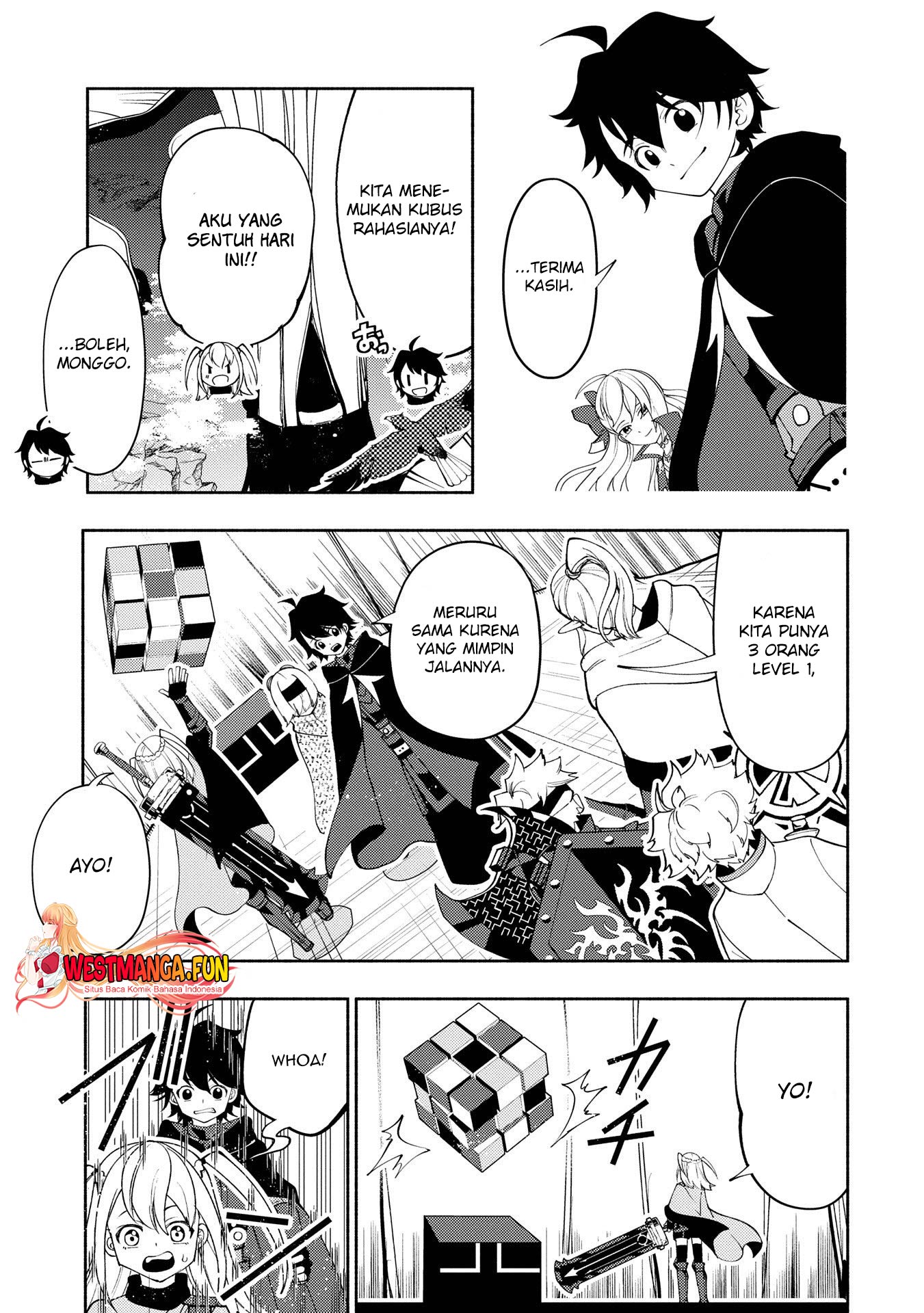 Hell Mode: Yarikomi Suki no Gamer wa Hai Settei no Isekai de Musou Suru Chapter 64 - halaman 24