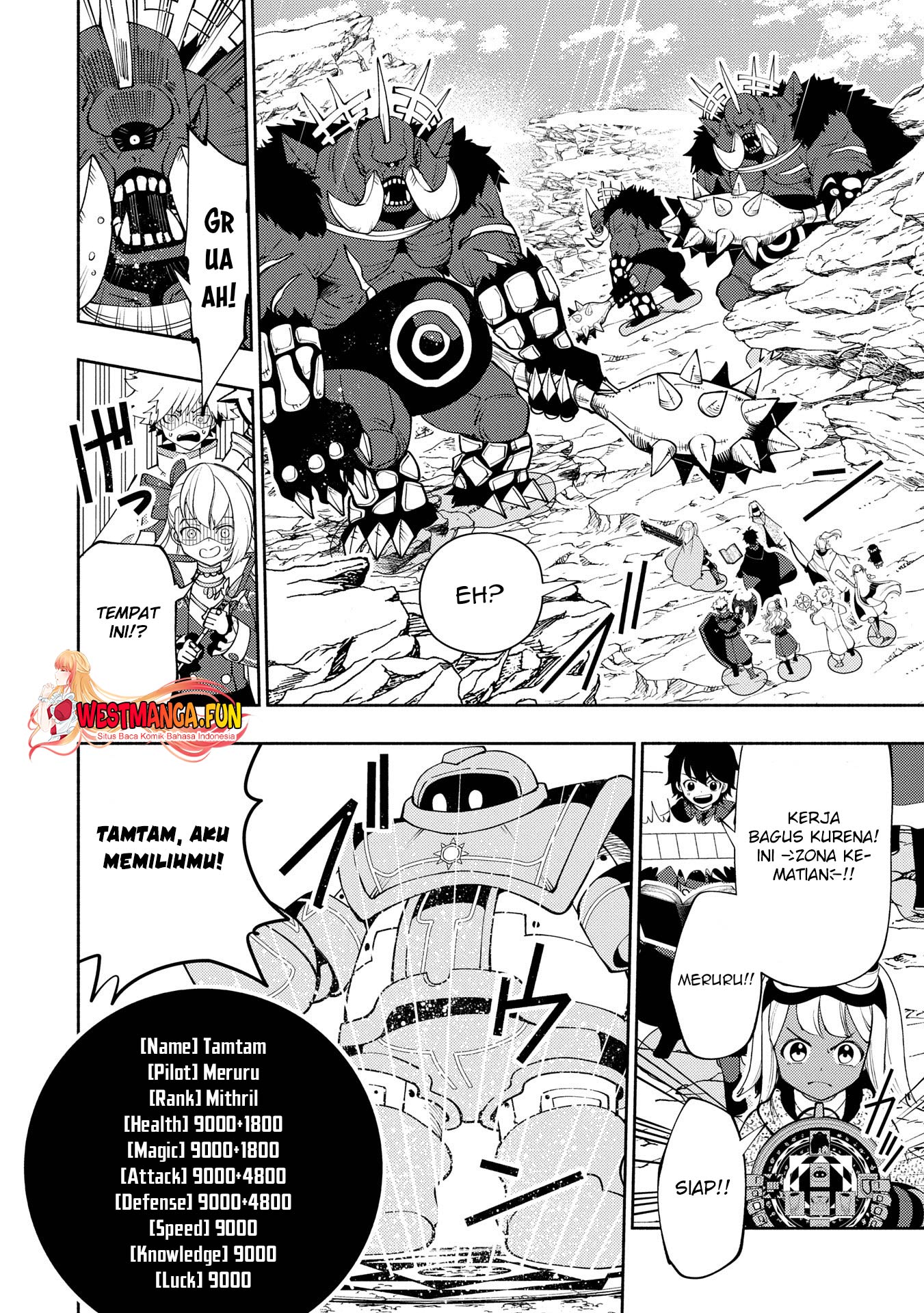 Hell Mode: Yarikomi Suki no Gamer wa Hai Settei no Isekai de Musou Suru Chapter 64 - halaman 25