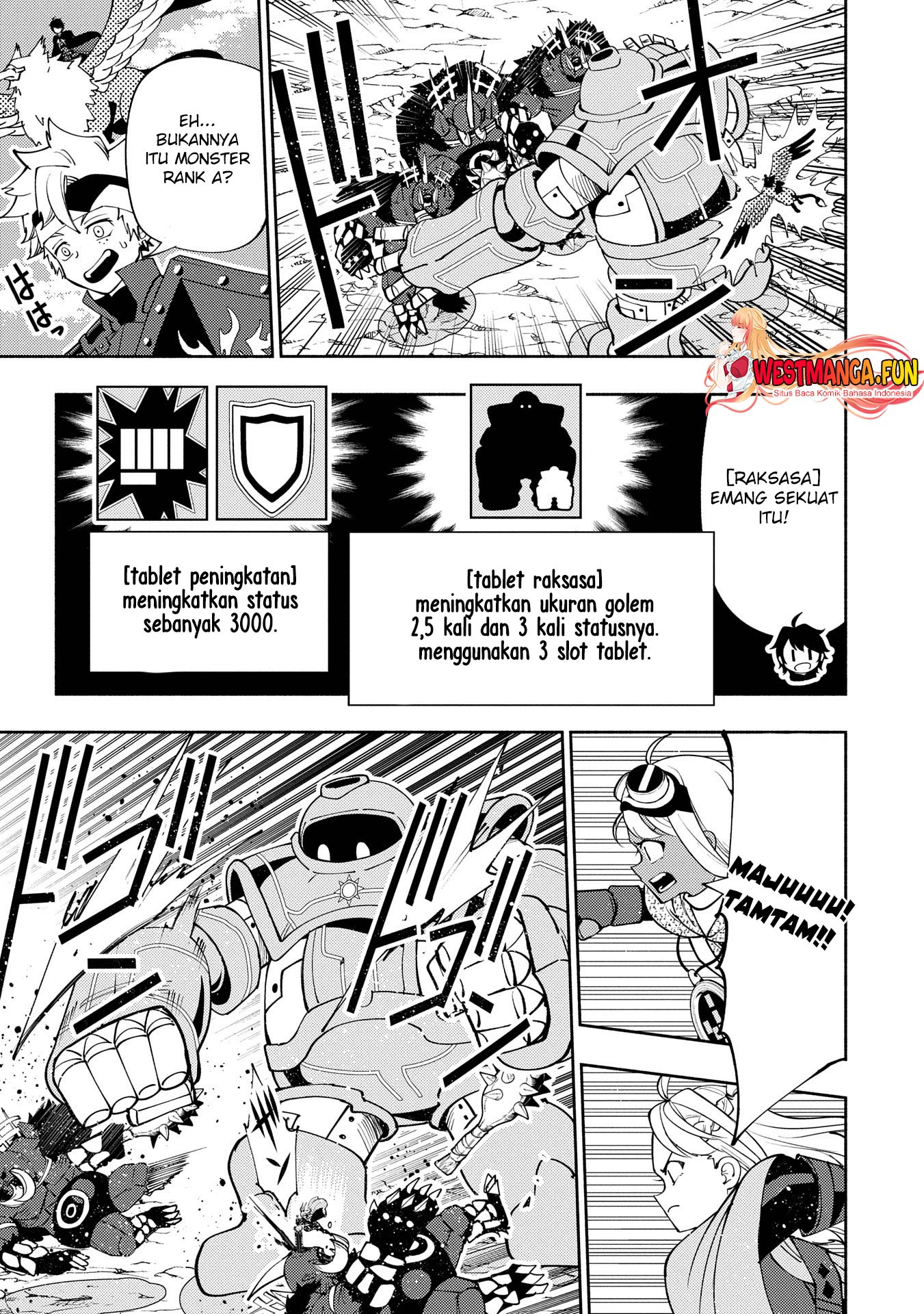 Hell Mode: Yarikomi Suki no Gamer wa Hai Settei no Isekai de Musou Suru Chapter 64 - halaman 26