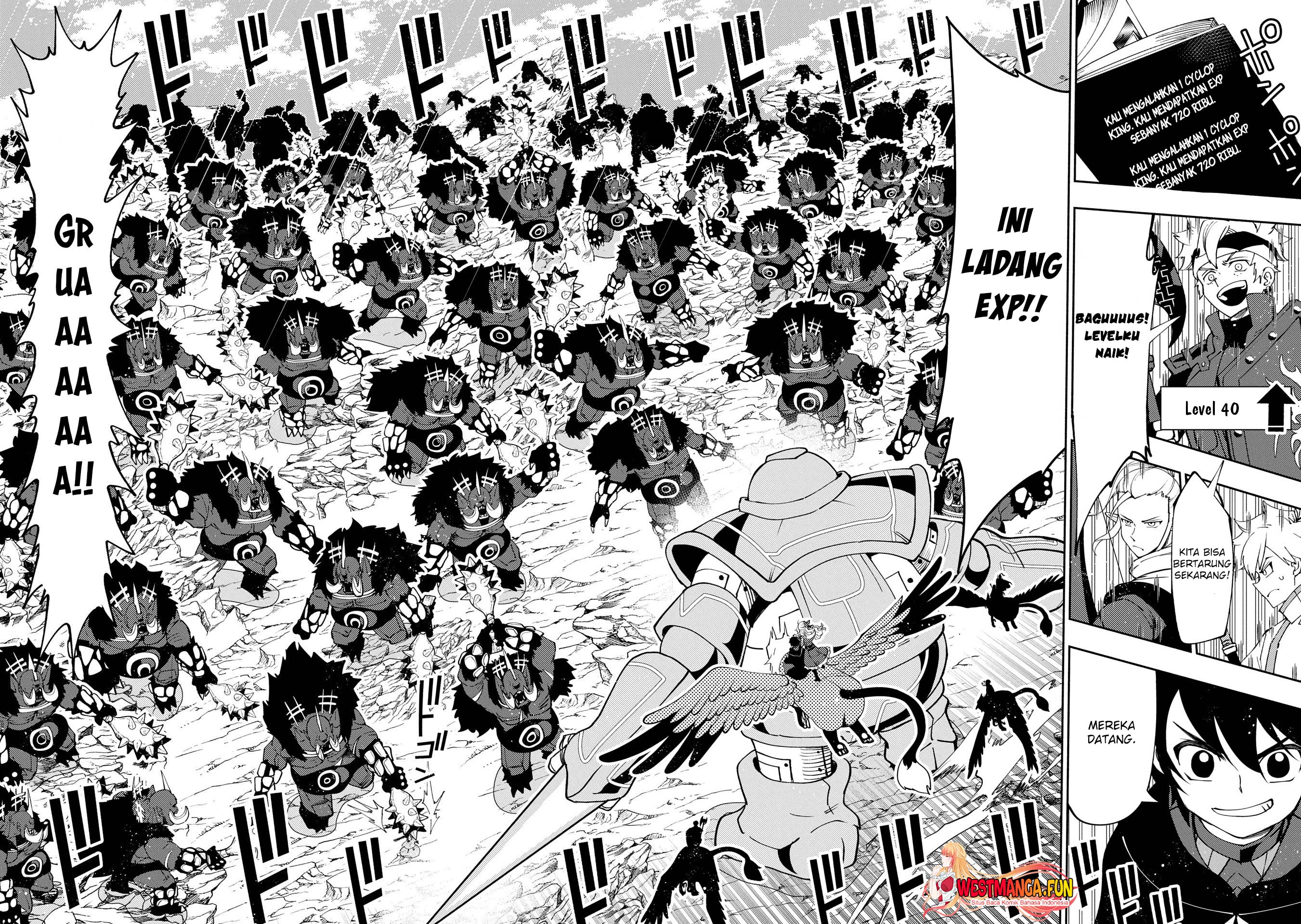 Hell Mode: Yarikomi Suki no Gamer wa Hai Settei no Isekai de Musou Suru Chapter 64 - halaman 27