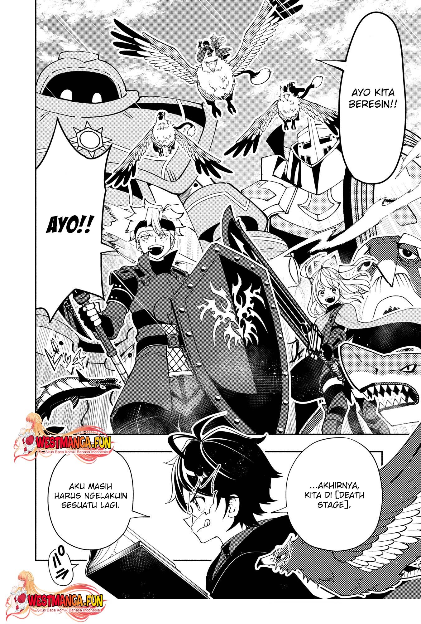 Hell Mode: Yarikomi Suki no Gamer wa Hai Settei no Isekai de Musou Suru Chapter 64 - halaman 28