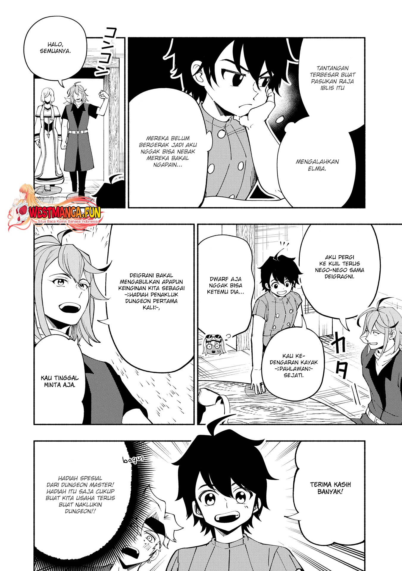 Hell Mode: Yarikomi Suki no Gamer wa Hai Settei no Isekai de Musou Suru Chapter 64 - halaman 4
