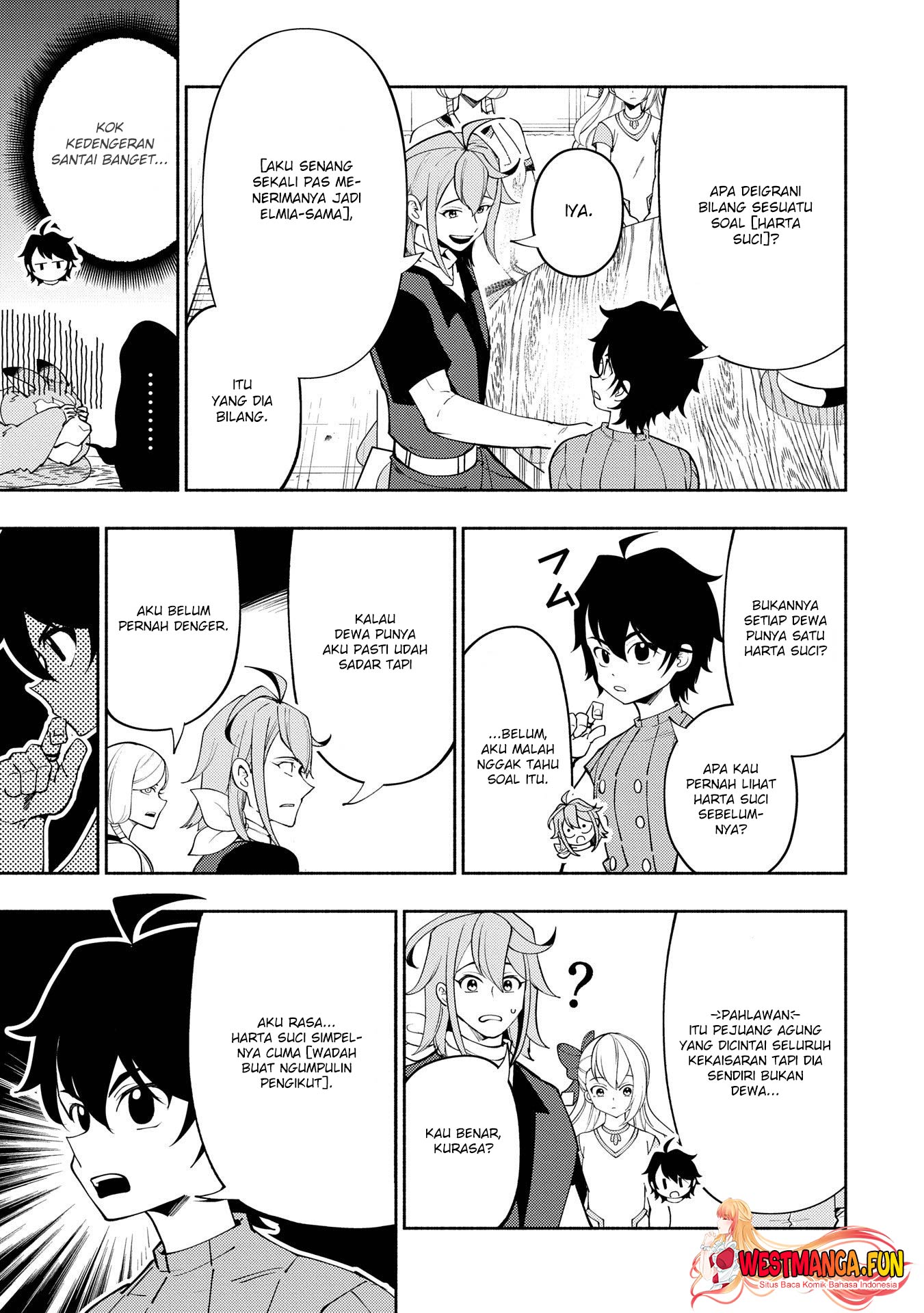 Hell Mode: Yarikomi Suki no Gamer wa Hai Settei no Isekai de Musou Suru Chapter 64 - halaman 5